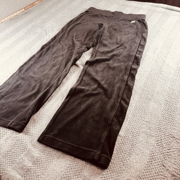 Vintage Y2K - Nike Women's Small (4-6) Velour Brown Full Zip Track Suit Set - Picture 12 of 16